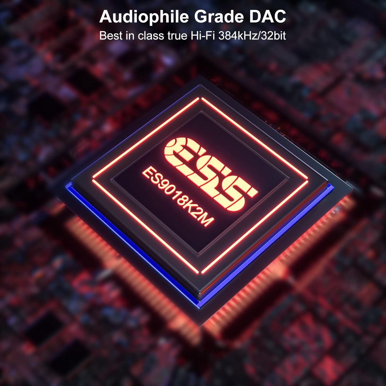 1Mii DS220 HiFi Bluetooth Receiver – Long Range Wireless Audio Adapter with Audiophile DAC, LDAC & aptX HD, OLED Display, Optical/Coaxial/RCA Outputs for Home Stereo & AV Receiver