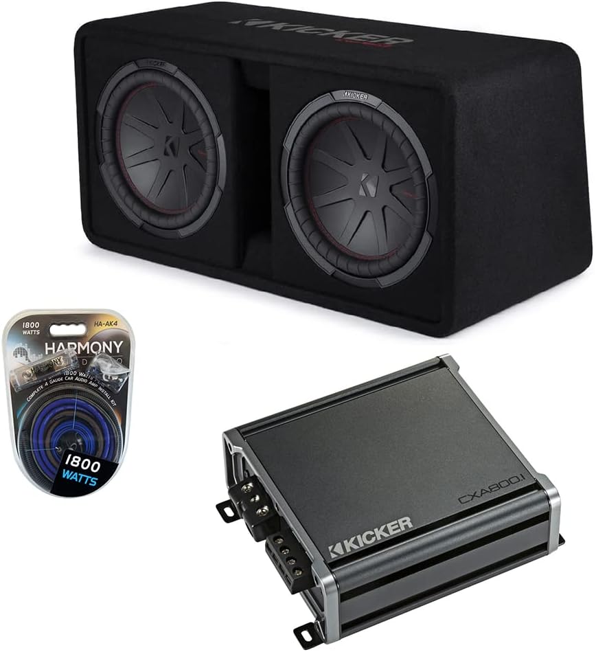 KICKER 48DCWR122 Dual 12