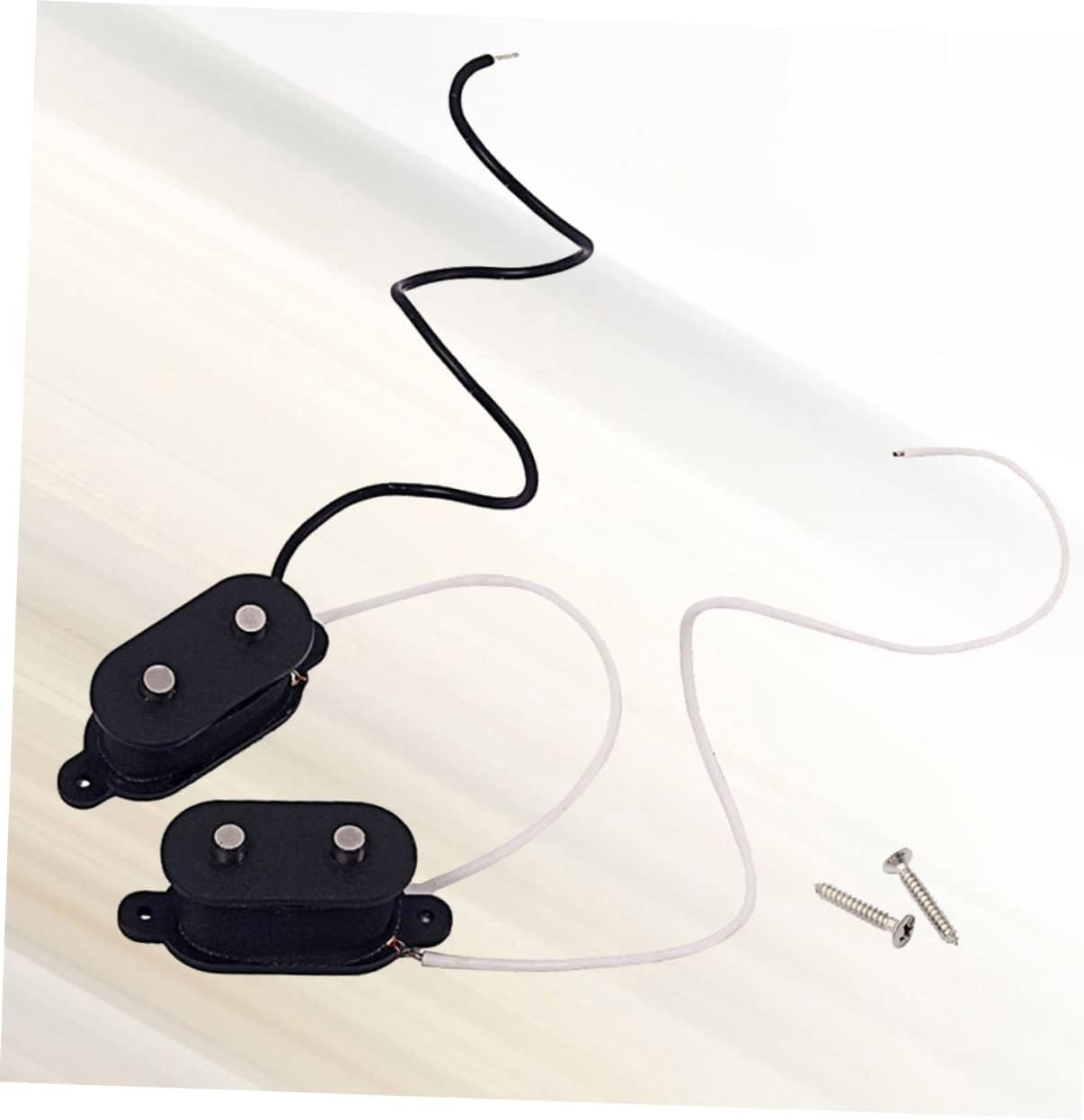 Toyvian 3sets Electric Bass Pickup Squire Bass Compatible Guitar Pickup Tone High Output Warm Sound