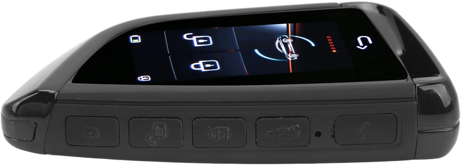 Remote Control Durable Smart Car Remote Key (Black)