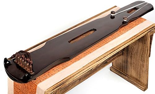 OrientalMusicSanctuary Reclaimed Century Old Fir Guqin for Performers - 7 String Chinese Zither