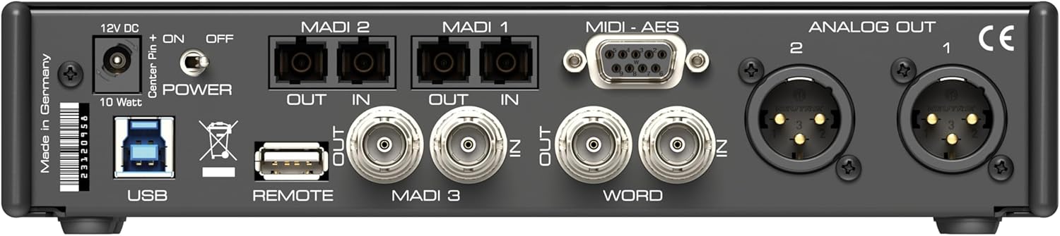 MADIface XT II 394-Channel Triple MADI USB 3.0 Audio Interface