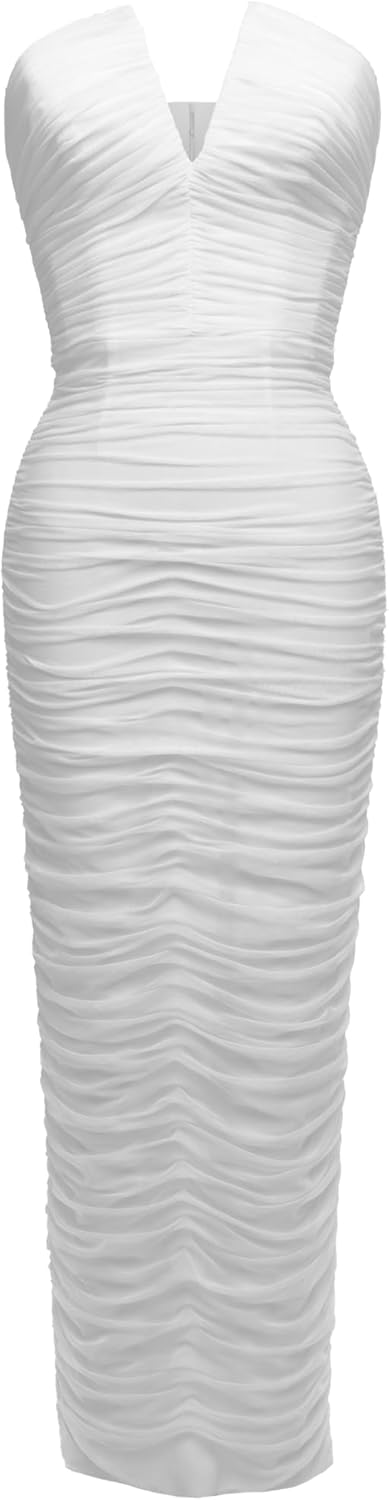 Dress The Population Womens Ferra Bodycon Midi Dress