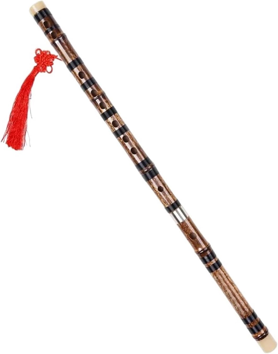 C Bamboo Flute Woodwind Instrument E Key Professional Handmade Flute For Beginners And Adults(Fkey)