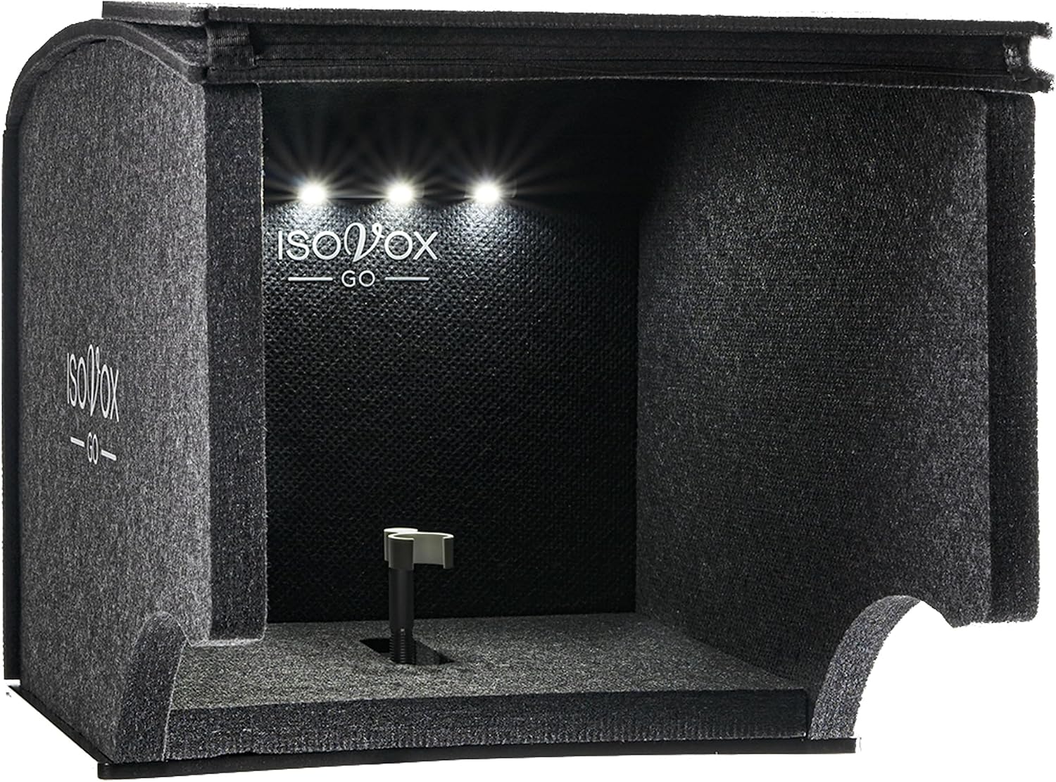 ISOVOX Go Portable Vocal Booth - Gray