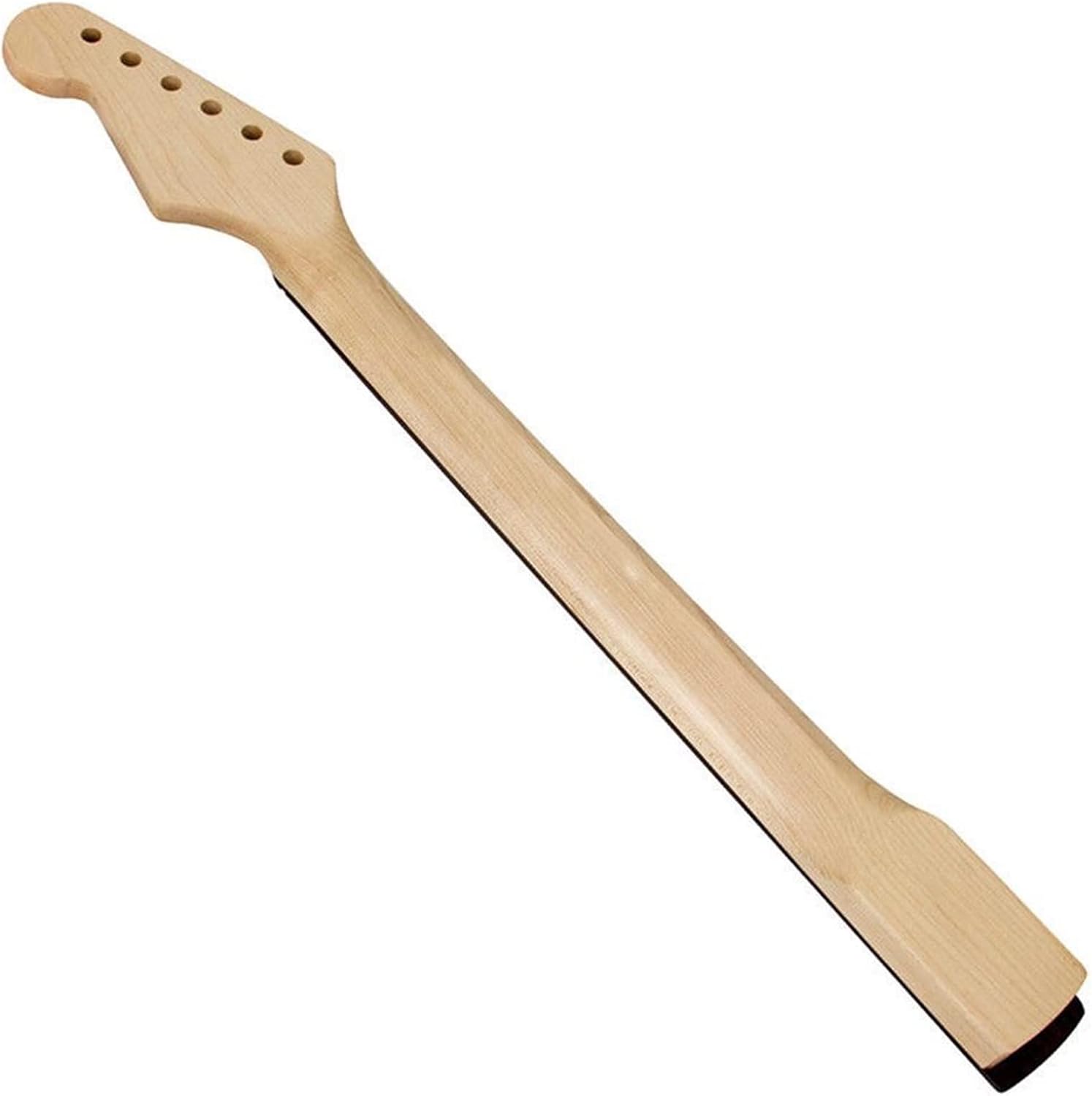 22 Fret Electric Guitar Neck Maple Neck with Rosewood Fingerboard for ST Electric Guitar Electric Guitar Neck
