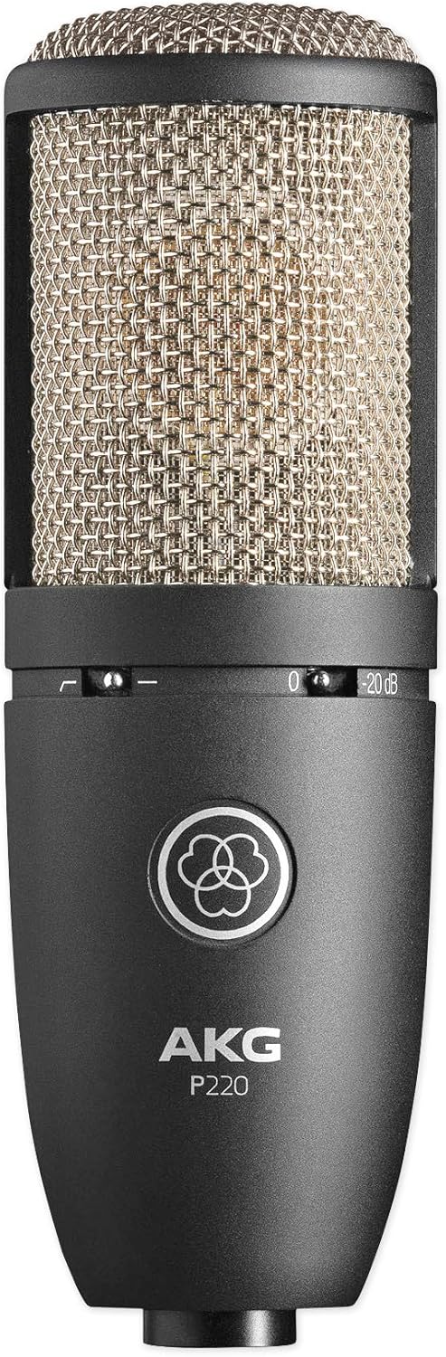 Presonus Studio One 4 Pro Upgrade from Artist/Producer+AKG Mic+ShockMount+Case