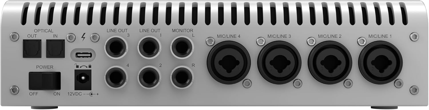 Universal Audio Apollo x4 Gen 2 Essentials + Edition Thunderbolt 3 Audio Interface