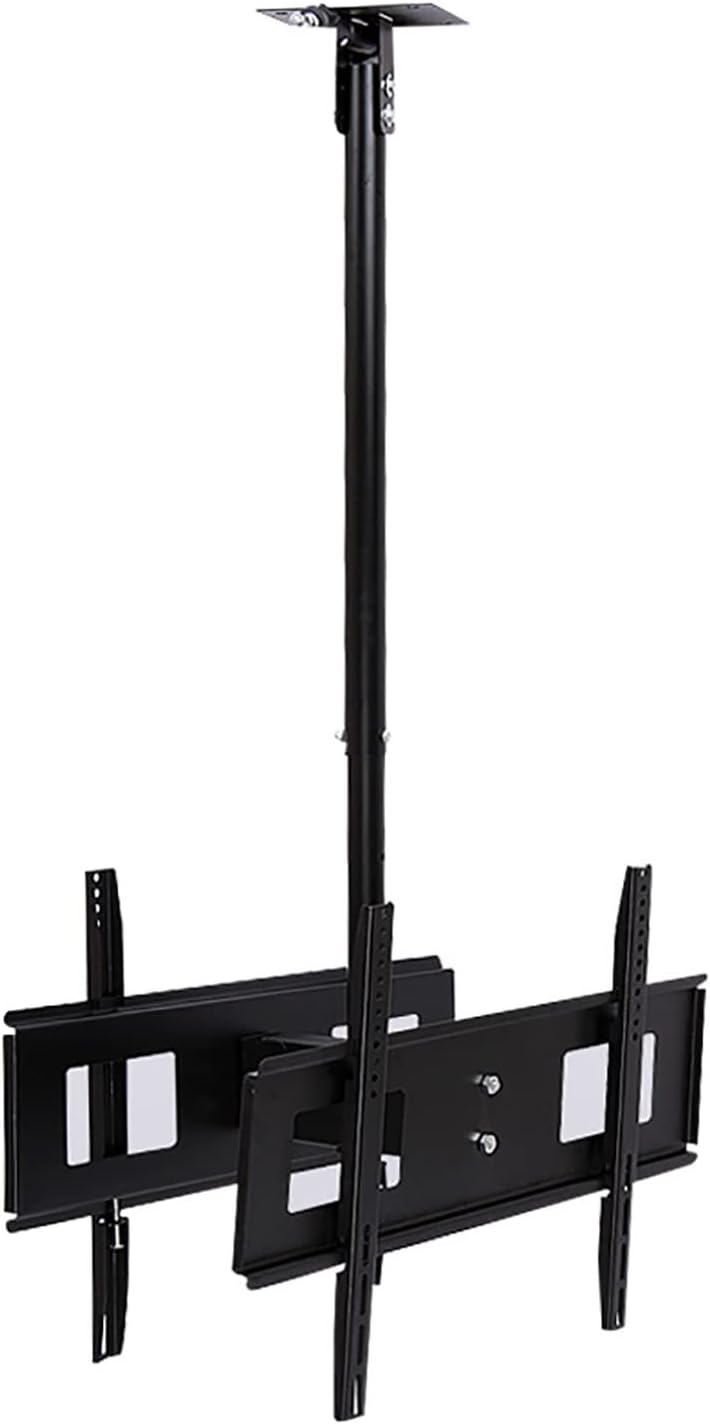 tv Wall Mount' TV Stand Sided Ceiling TV Mount Bracket, Adjustable Tilt Swivel TV Ceiling Mount, Fits Most 32-65inch LED Screen Display, Holds Two Screen Wall Mount tv Bracket