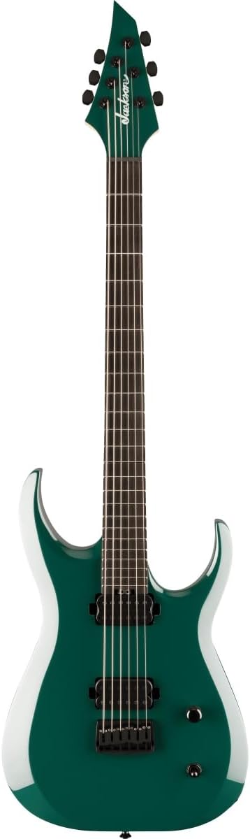 Jackson Pro Series Signature Roman Ibramkhalilov MDK HT6 Baritone Electric Guitar - Emerald Green