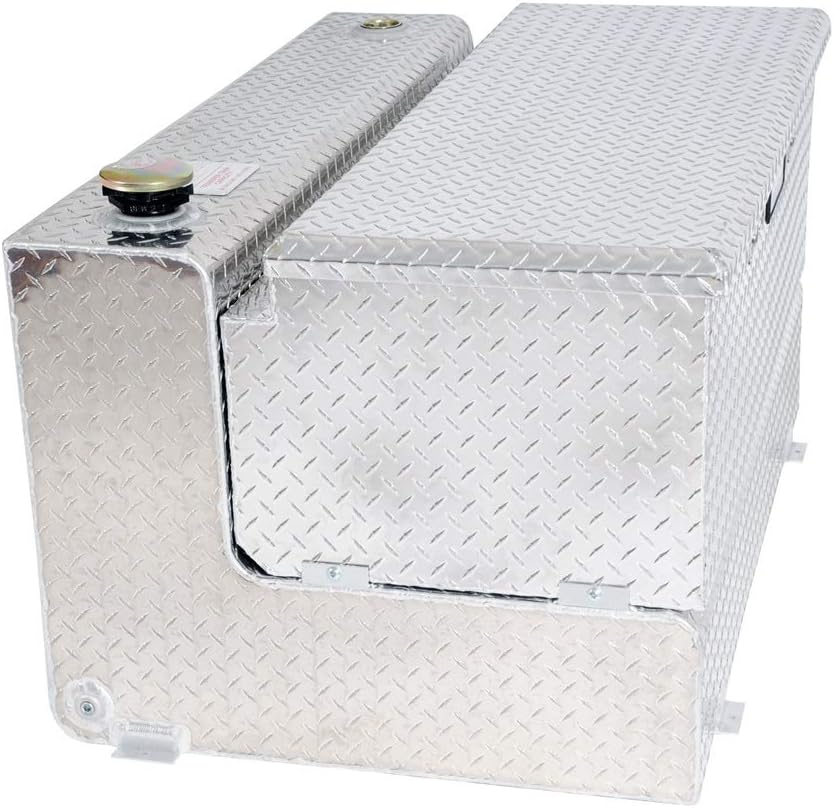 Dee Zee DZ92647 (92 gallon) Aluminum Combo Transfer Tank & Tool Box