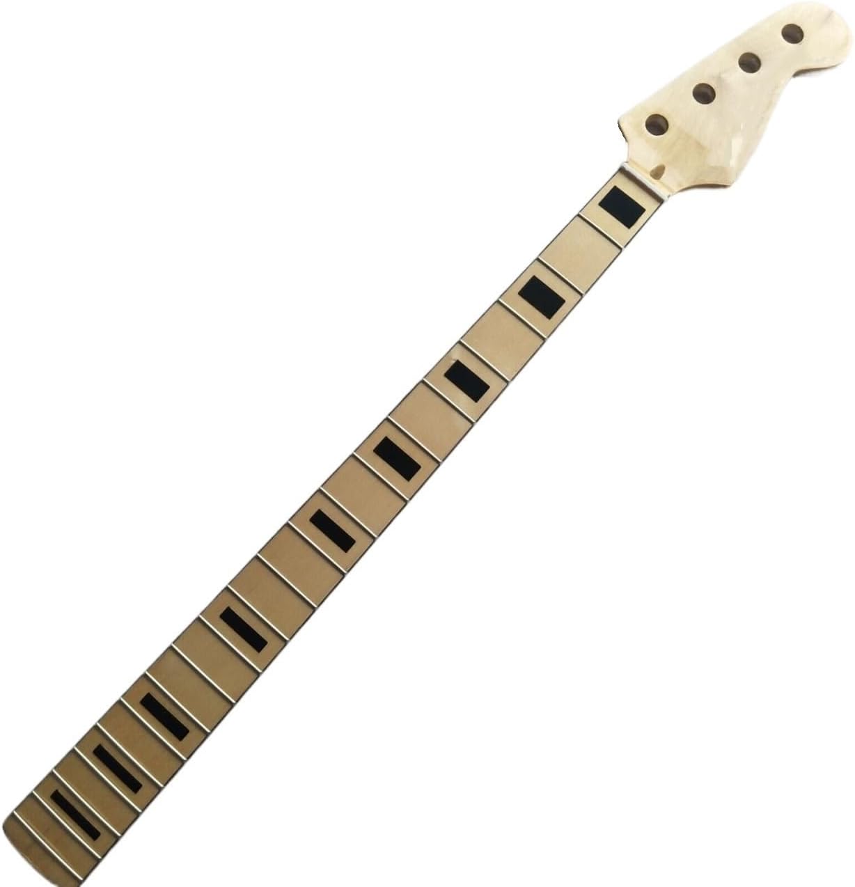 Gloss P Bass Maple Bass Guitar Neck 20 Fret 34