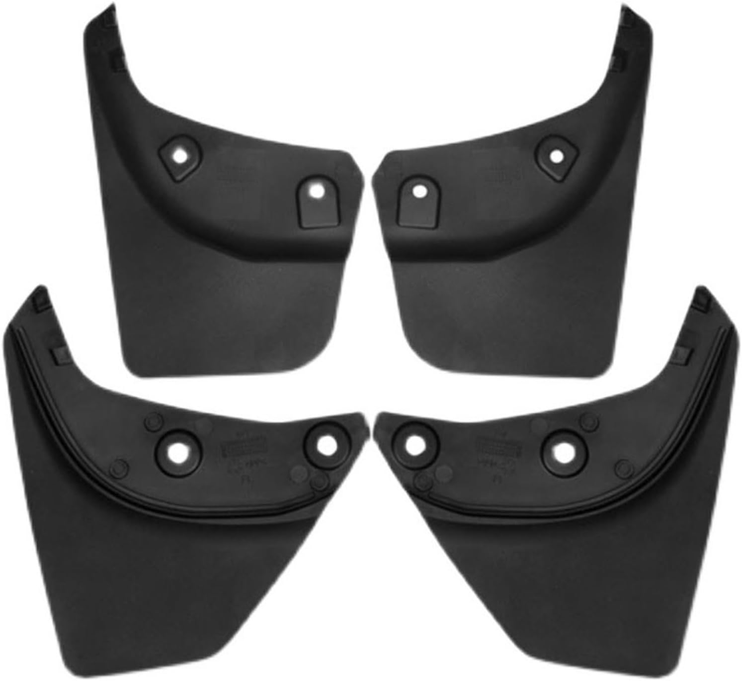 4PCS Compatible with Tesla Model Y 2021 2022 2023 Car Mudflaps Mud Flaps Splash Guards Mudguards Mud Flap Front Rear Fender Protector