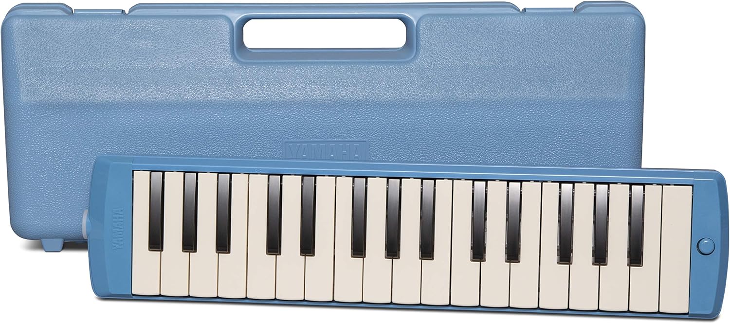 Yamaha Pianica 32-note Melodica, Blue (P32D)