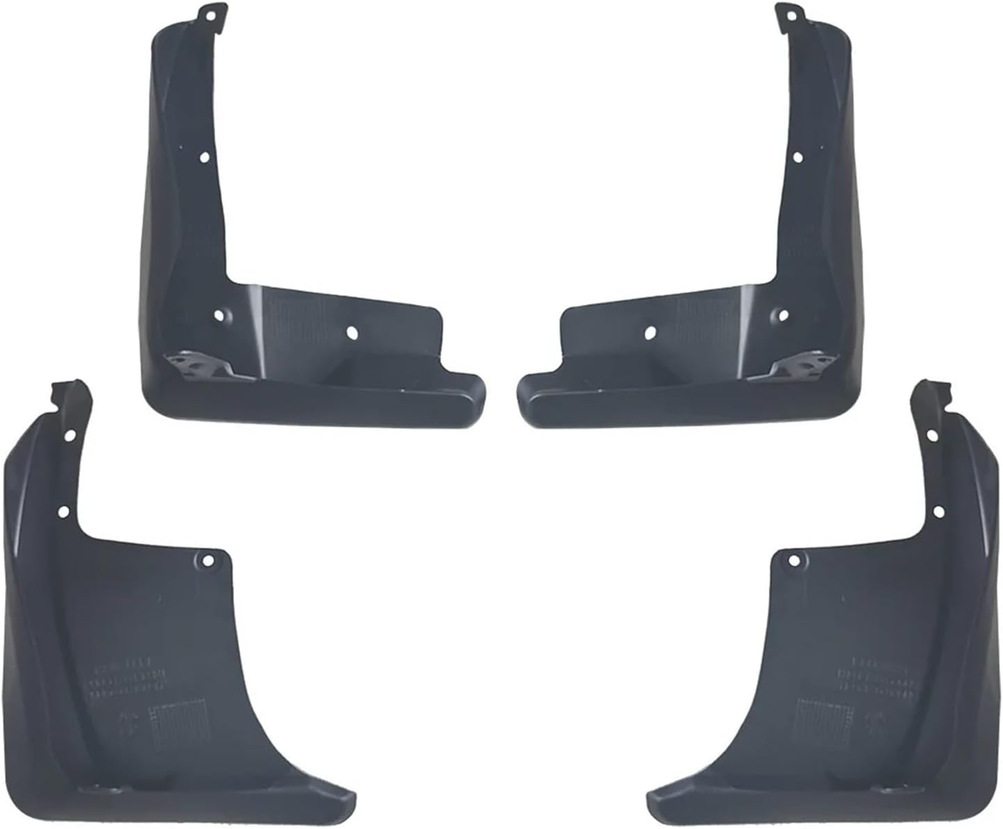 Mudguard Mudflaps Front Rear Flares Splash Guards Cover Compatible for Toyota Camry 2018 Car Accessoie