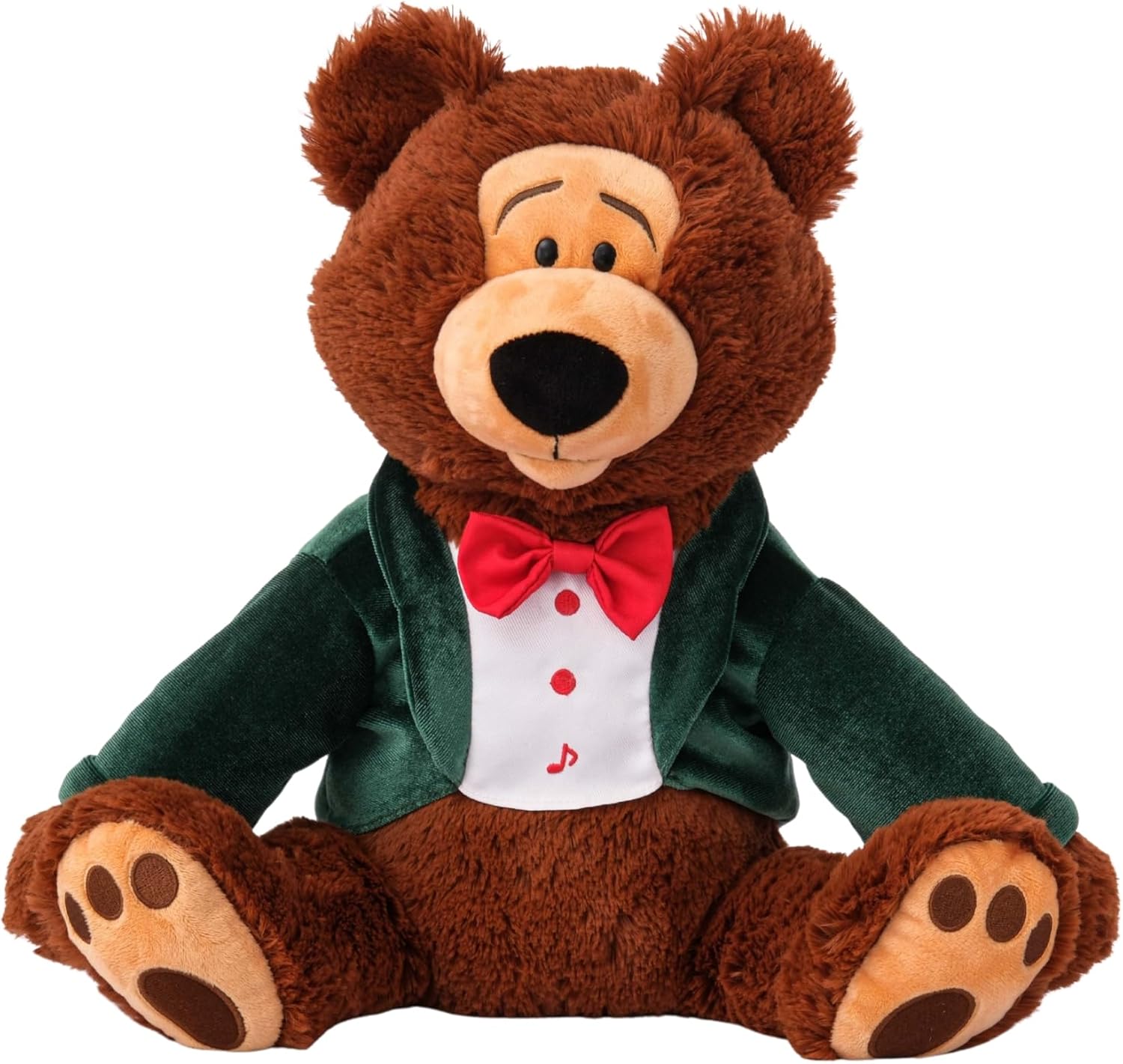 Baby Toys - Aram Musical Teddy Bear, 20 Mins of Classical Music Turned Into Baby Lullaby Music, Plush Stuffed Animal Gift for Newborns, Toddlers, Children, Baby Girls & Boys of 0 Months & Up