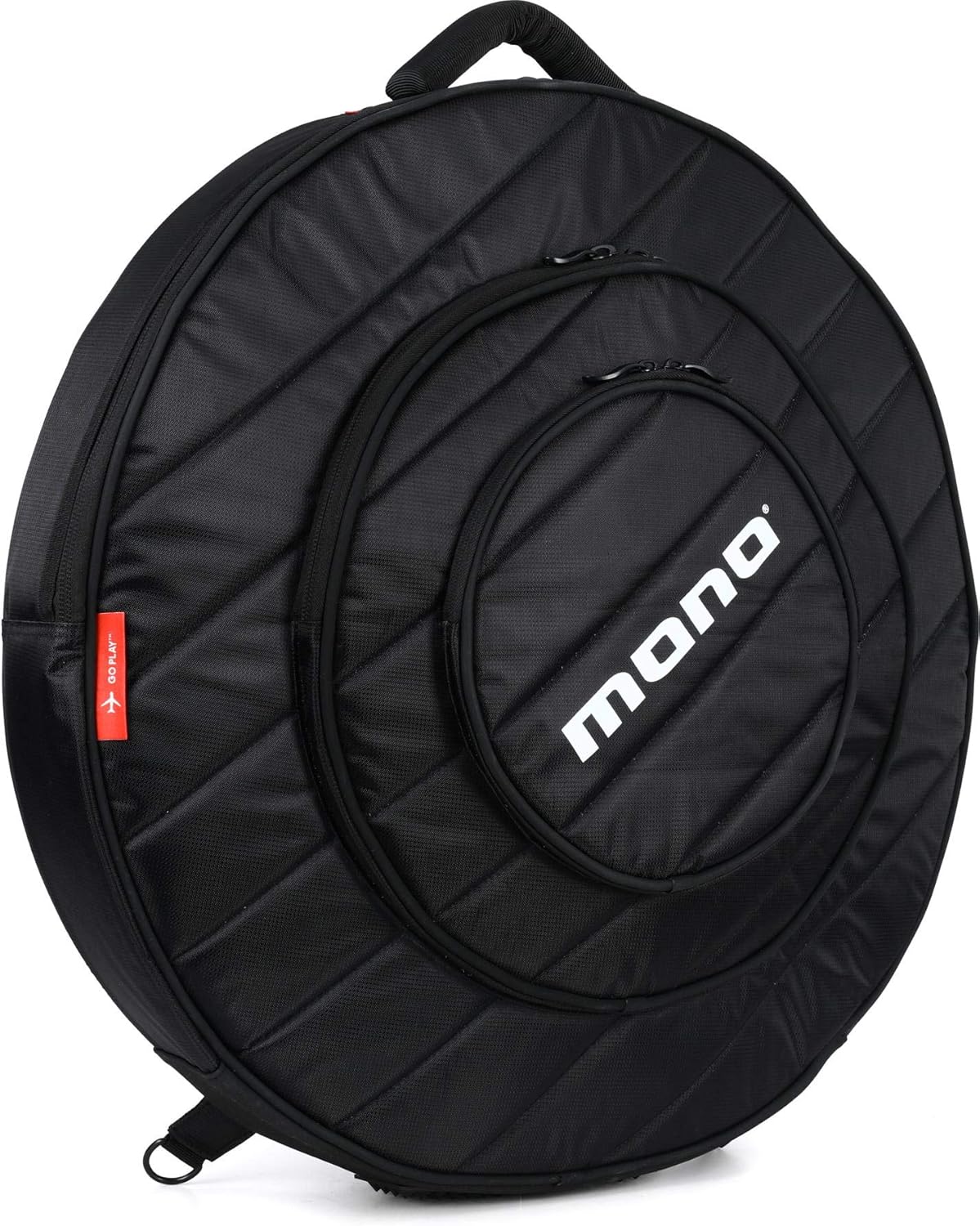MONO M80 22-Inch Cymbal Case - Black