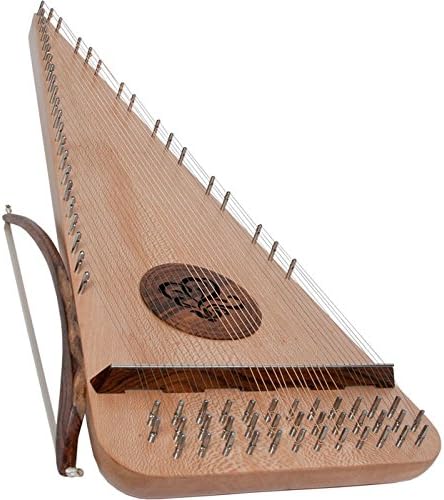 Roosebeck Baritone Rounded Psaltery - Left Hand