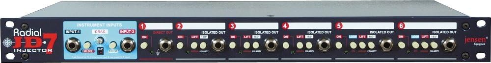 Radial Engineering Signal-Direct-Boxes (R800 7000)