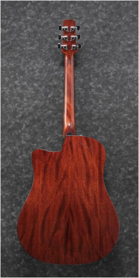 Ibanez AAD300CE 6-String Advanced Acoustic Guitar (Natural Low Gloss)