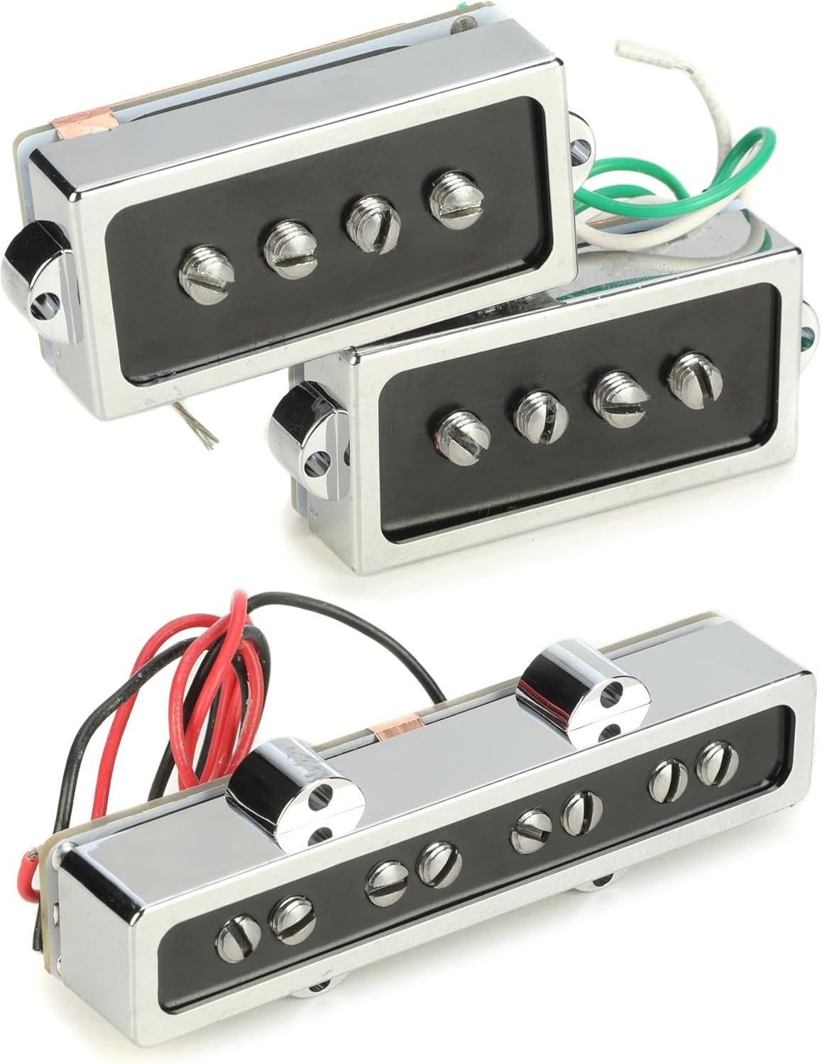 Cobalt Chrome P/J Bass� Pickup Set