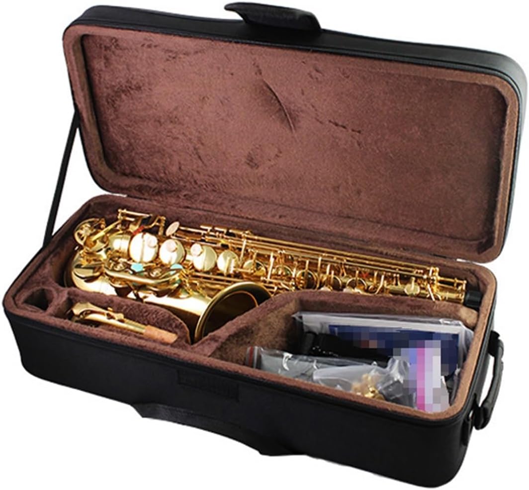 Alto Saxophone, Eb Key Instrument, Two-button Woodwind Instrument For Beginners To Take The Exam (Color : 160)