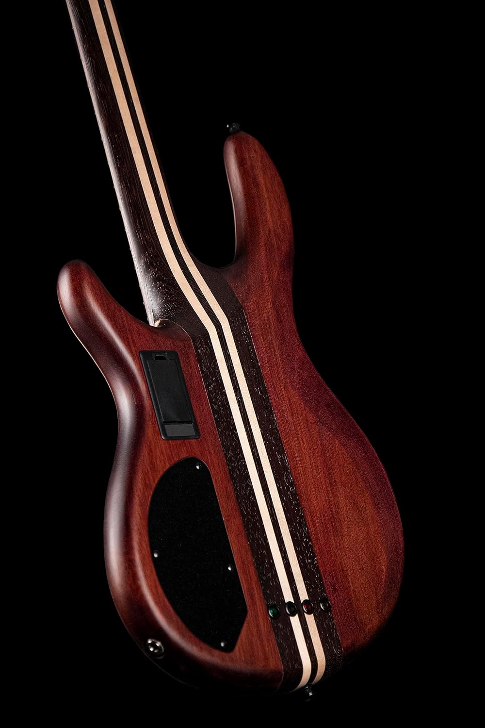 Cort, 4-String Bass Guitar, Right, Etched Natural Black (A4ULTRAENB)