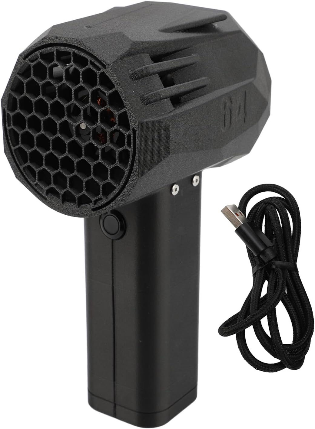 4000mAh Powerful Car Dryer Air Blower Turbo Fan, 64MM Super Electric Cordless Leaf Blower Instantaneous Thrust 1.40KG Peer S for Patio Cleaning, Lawn Care and Car Drying