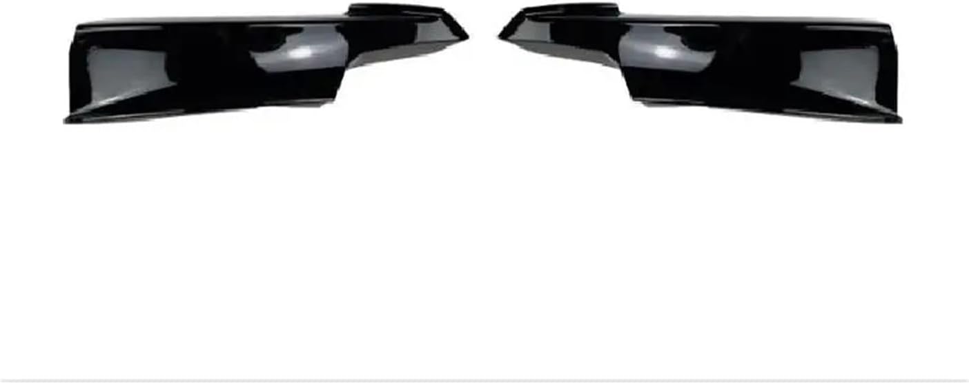 Fit for BMW 3 Series F30 F31 Car Front Bumper Guard Plate Vent Cover Front Wind Front Corner Modification Accessories(Front Corner Black)