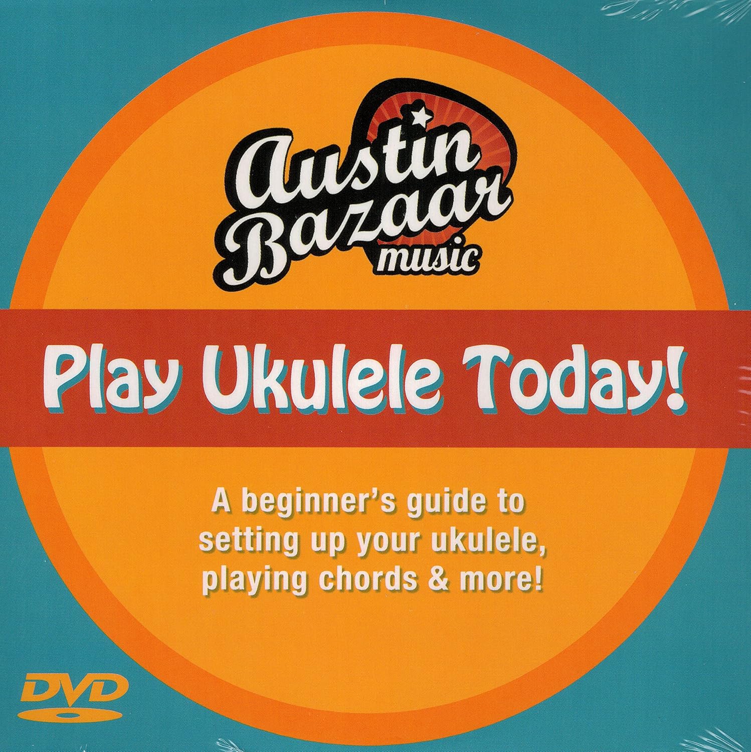 Kala MK-C Makala Concert Ukulele Bundle with Case, Tuner, Austin Bazaar Instructional DVD, and Polishing Cloth