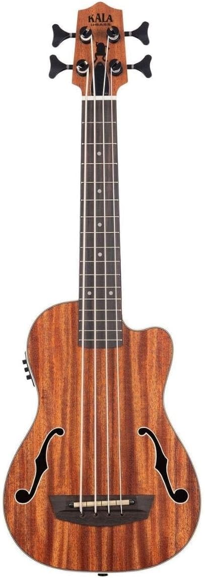 Mahogany Journeyman Fretted UBASS by Kala (UBASS-JYMN-FS)