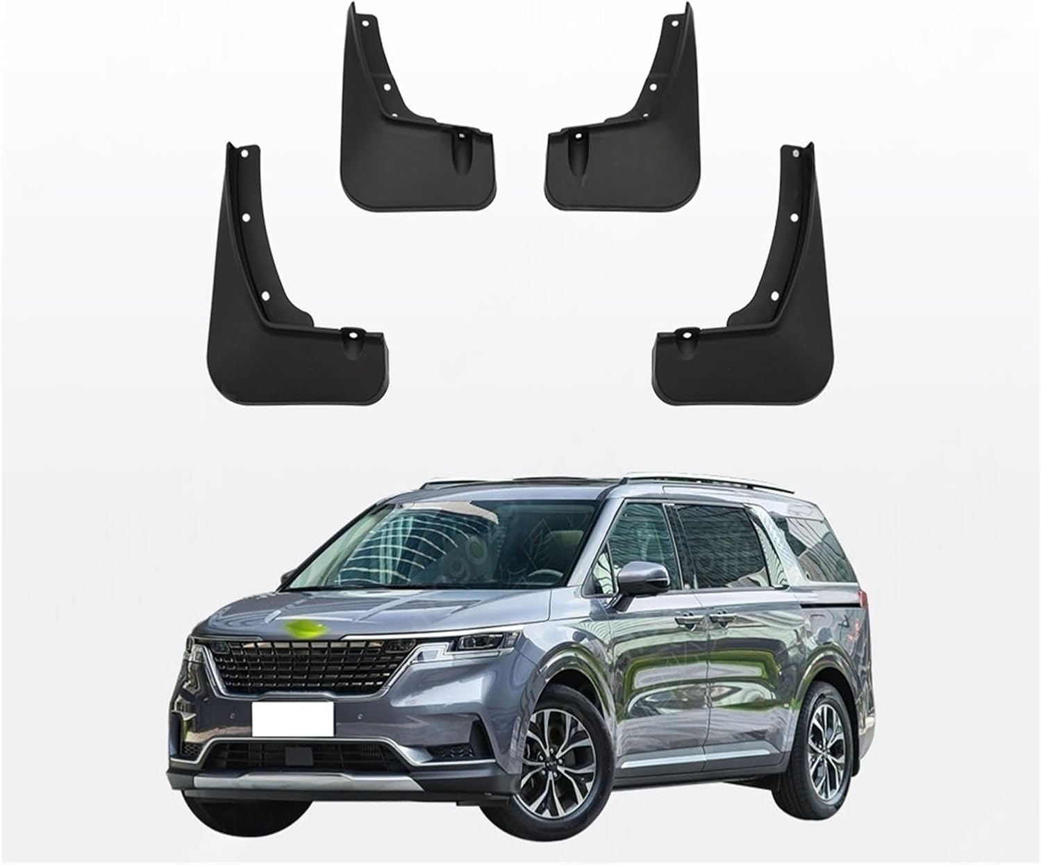 Fender Compatible for Kia Carnival 2020 2021 2022 2023 2024 Mudguard Mud Flaps Guard Splash Flap Mudguards Car Accessories