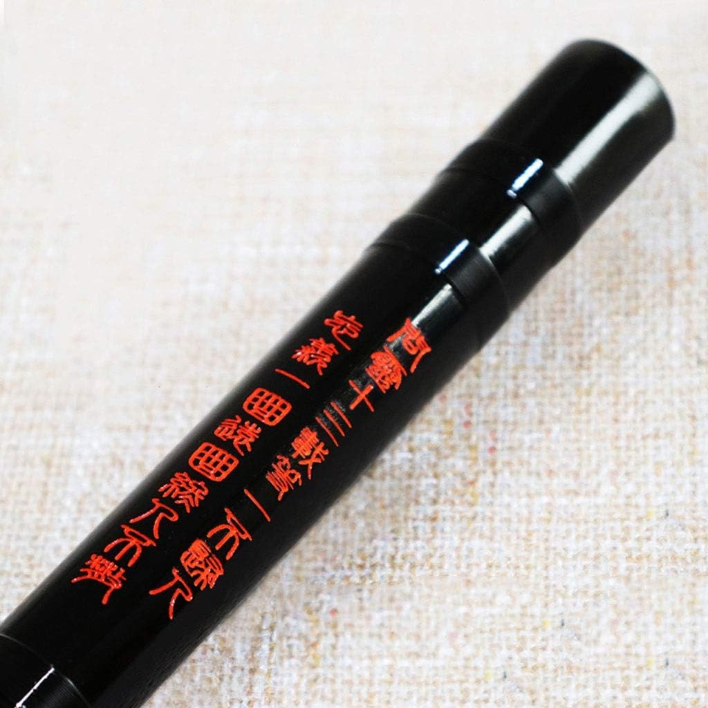 Flute Bamboo Flute Flute Instrument Set Flute Beginner Bamboo Flute Major Offset Woodwind Instruments Bamboo Flute C Flute Musical Instrument (Color : D-Tune)