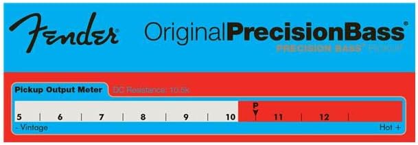 Fender Original Precision Bass Pickup