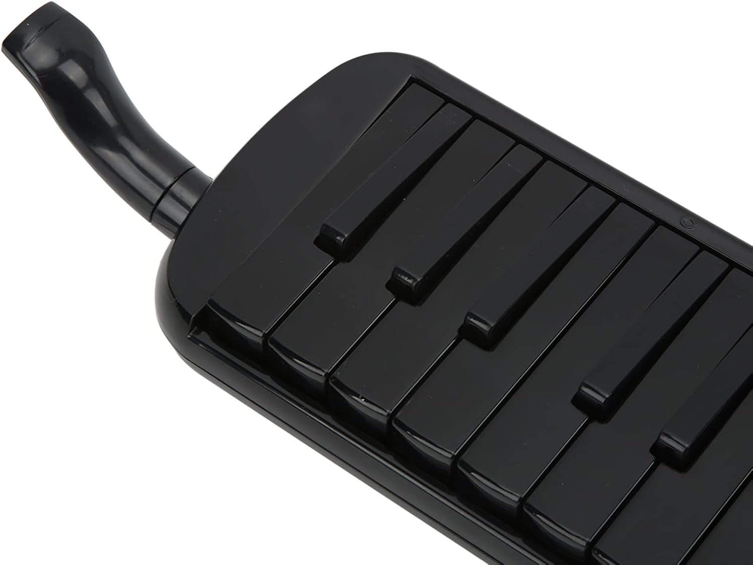 32 Keys Melodica Instrument, Professional Mouth Melodica, Lightweight Portable ABS Material with Carrying Bag, Easy to Play for Music Teaching Learning Performance