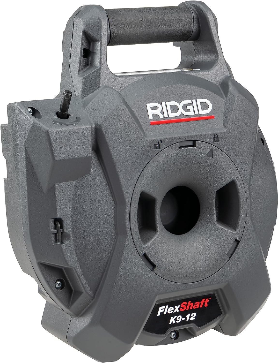 RIDGID 64273 Model K9-204 FlexShaft Drain Cleaning Machine Kit & K9-12 FlexShaft 1/4