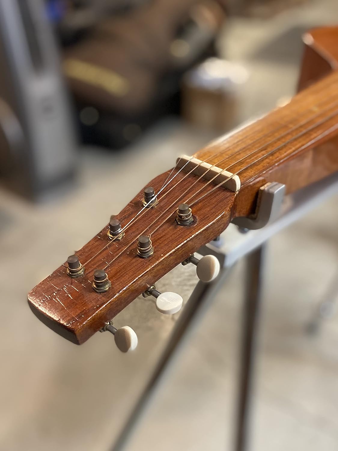 Electro Hawaiian ® Universal Lap Steel Guitar Stand - Adjustable Height, Fits Most Lap Steels!