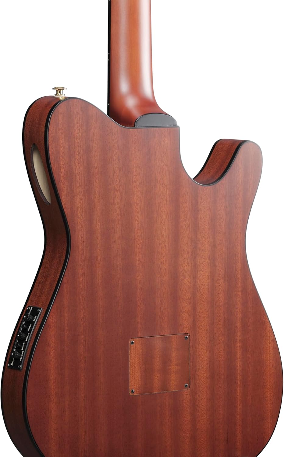 Ibanez FRH10N Thinline Left-handed Nylon Acoustic-electric Guitar - Brown Sunburst