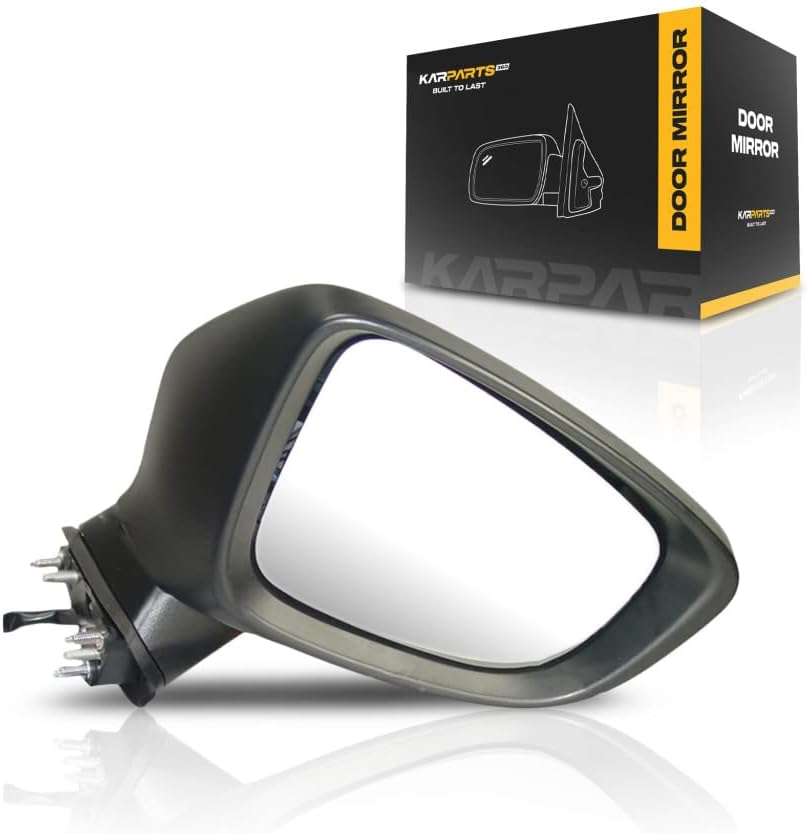 For Mazda 6 2014 2015 2016 Door Mirror Passenger Side | Power | Non-Heated | w/Signal | Paint To Match | Replacement For GJR9-69-121C | MA1321177