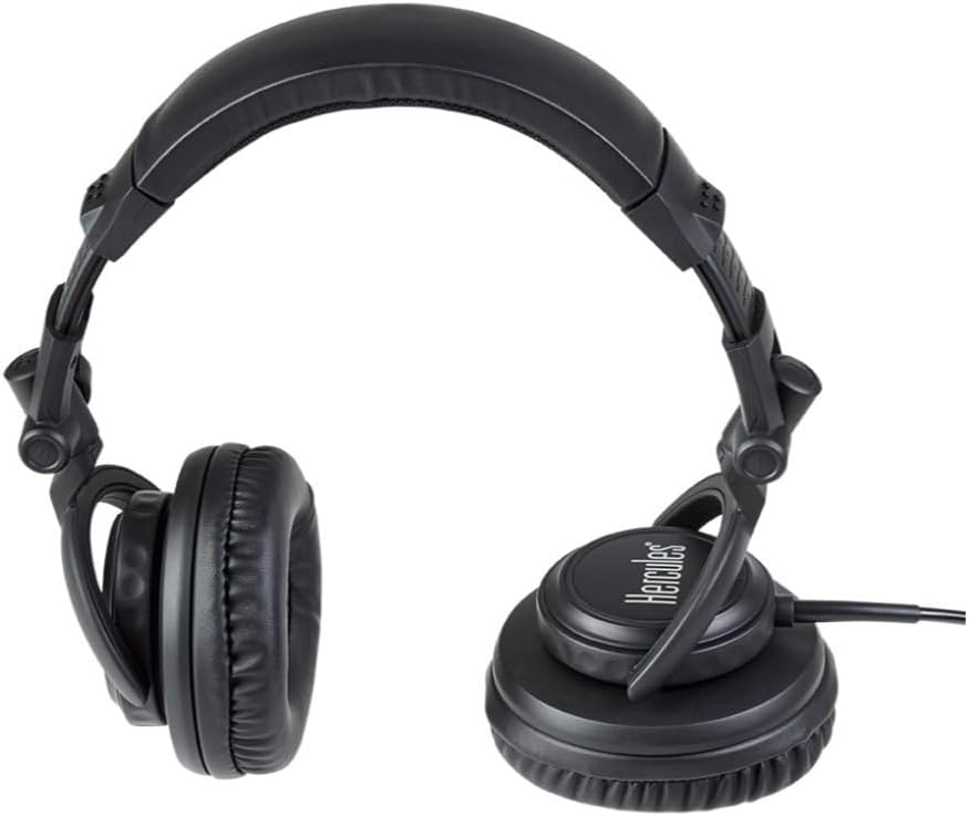 Hercules DJ Starter Kit with Starlight Controller, Monitor Speakers, Headphones, and Serato DJ Lite Software