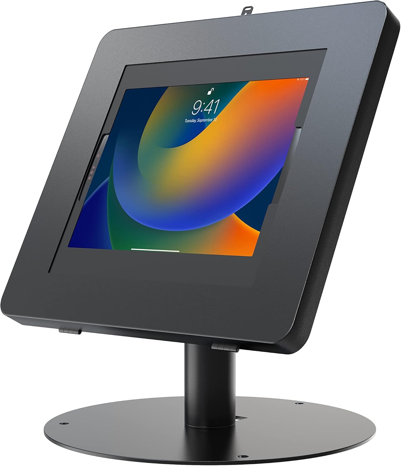 Premium iPad Retail POS Stand – CTA Upscale Tablet Kiosk Stand with 360 Degree Rotation & Locking for Retail, Restaurants & More – for Surface Pro 3-8th Gen, iPad Pro 12.9