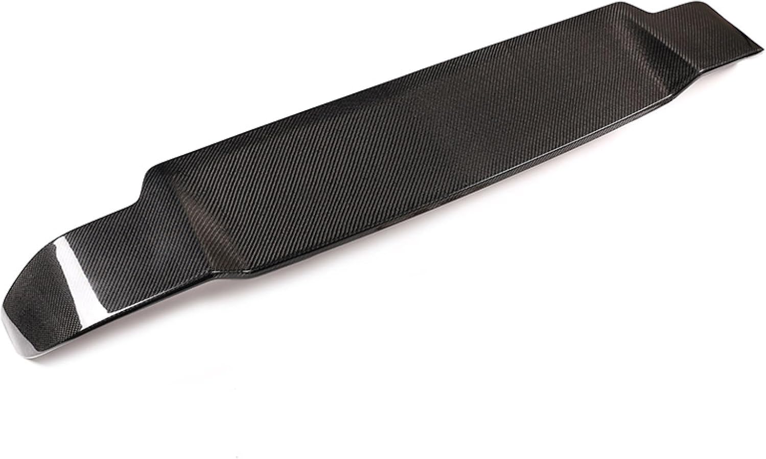 Car Cover Accessories - Carbon Fiber - Exterior Rear Spoiler Trunk Tail Trim, for Land Rover Defender 2020-2022