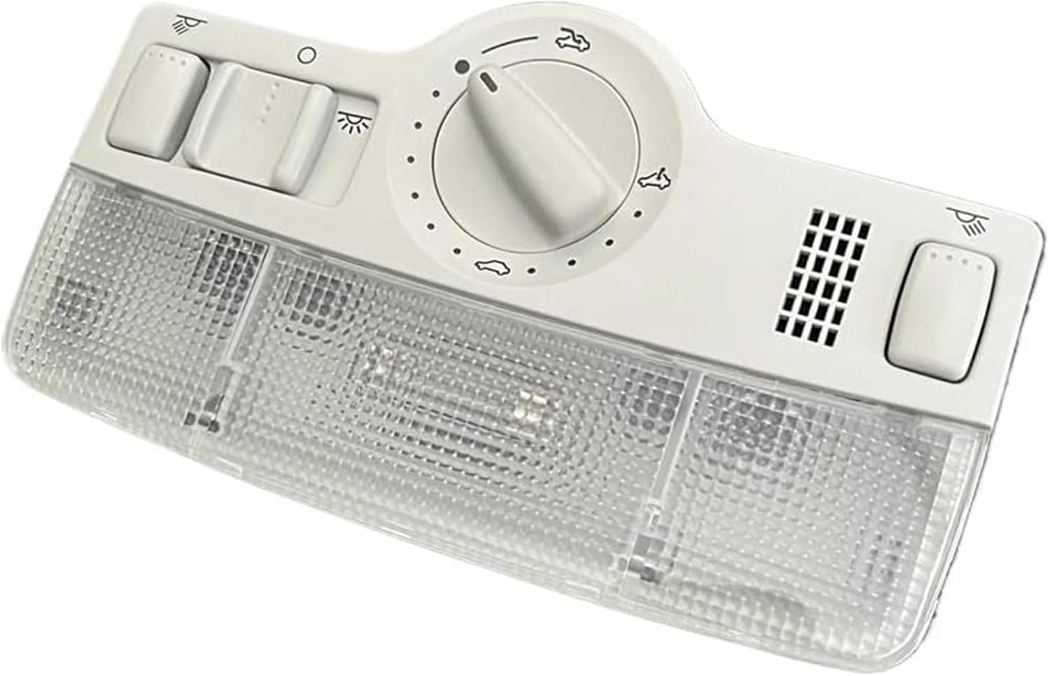 1J0947106 OEM Gray Reading Dome Light with Sunroof Switch 1J0 947 106 Car Accessories Dome Lights