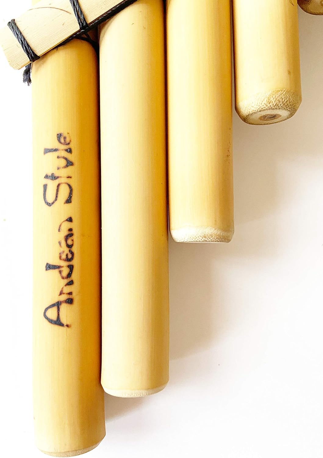 professional tenor pan flute 22 tubes tuned in G major (440) made of natural and quality bamboo pouch is included