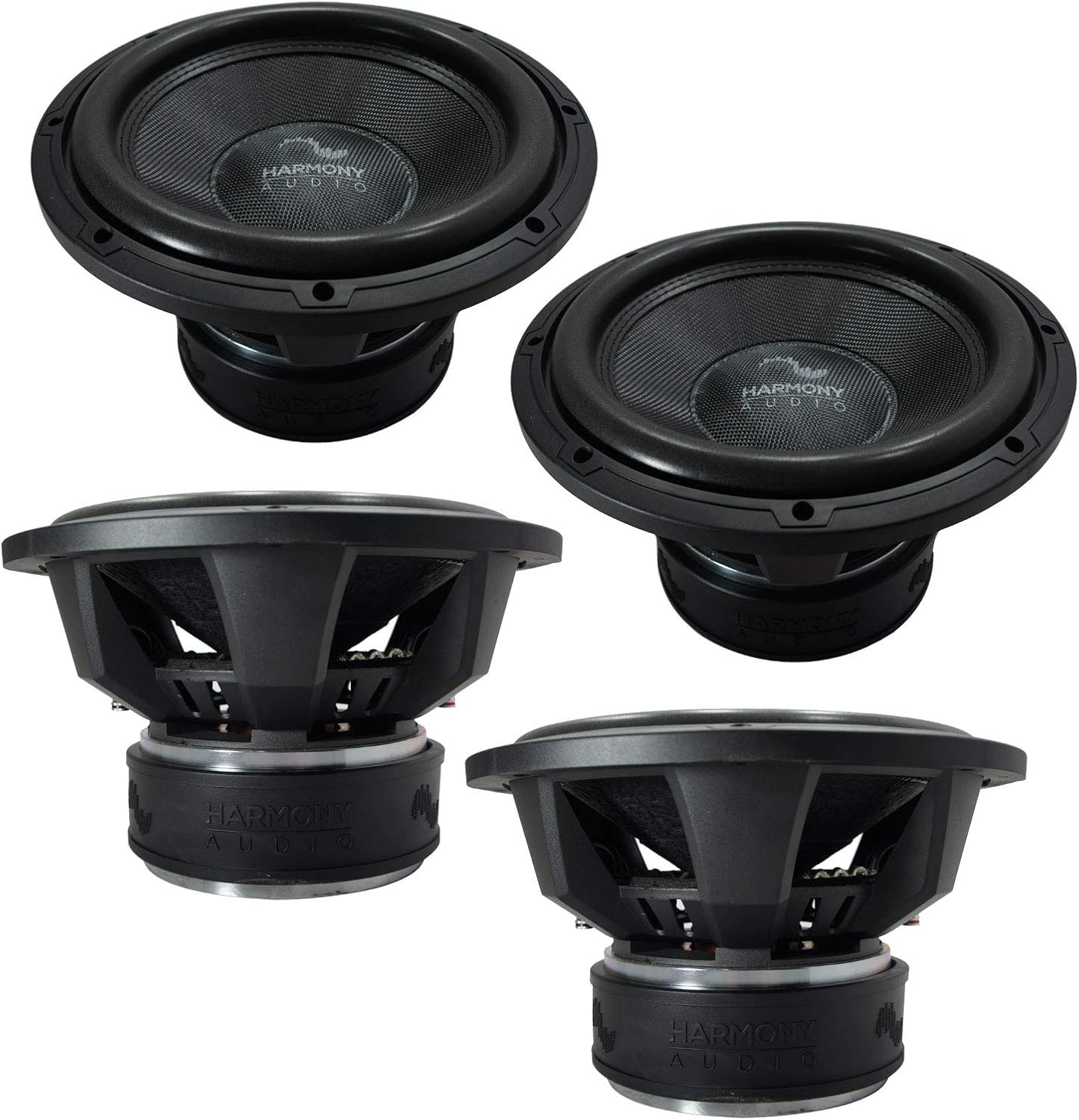 Harmony Audio 4X HA-C122 Car Competition 12