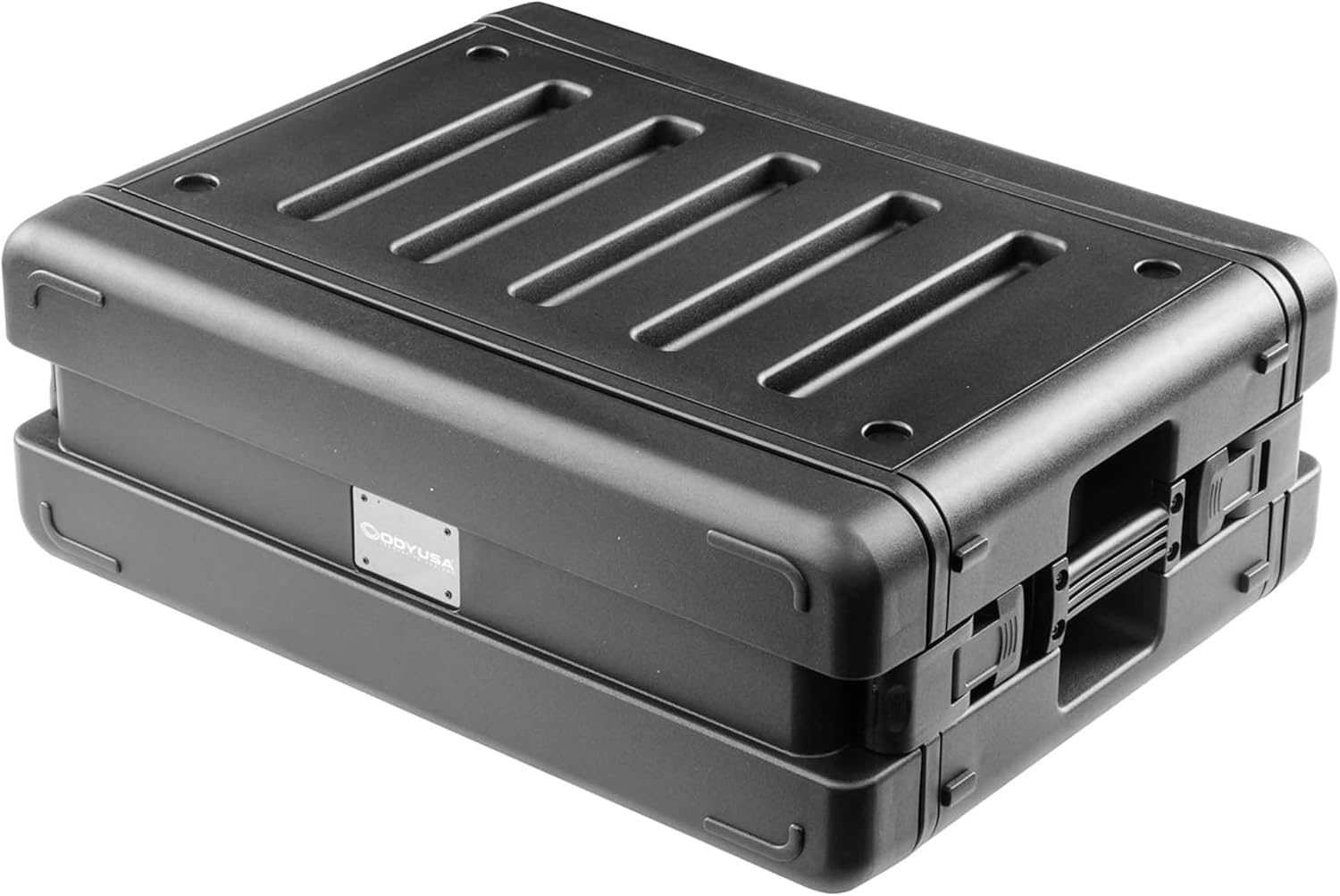 Odyssey Watertight 3U Rack Case with 4 Microphone Compartments