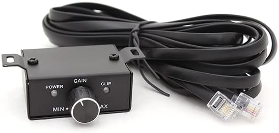 Sundown Audio SFB-R Bass Knob Remote for SFB Series Monoblock Amplifiers ONLY.