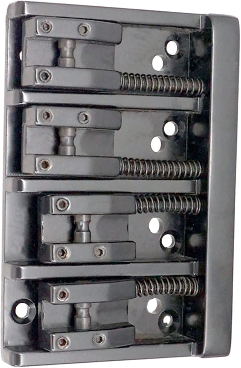 Electric Bass Bridge Fixed 4 String Bass Bridge Guitar Strings Bridge Electric Guitar Bridge