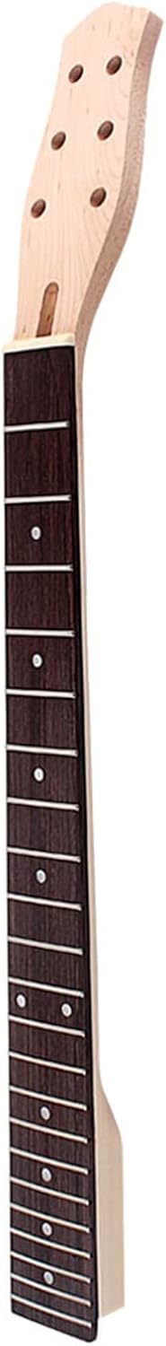 22 Frets Replacement Maple Neck Fingerboard for Electric Guitar Accessory Electric Guitar Neck