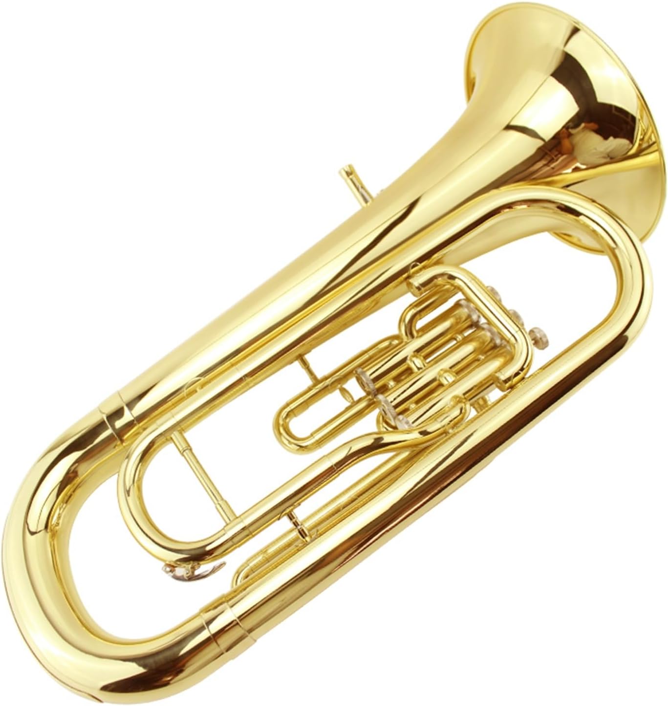 Beginner euphonium B Flat Three-key Euphonium Beginner Professional Band Performance Large Horn Instrument